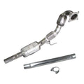 Techtonics SS 2.5" Downpipe - VW/Audi / MK5 / MK6 / GTI / Jetta / EOS / 8P A3
