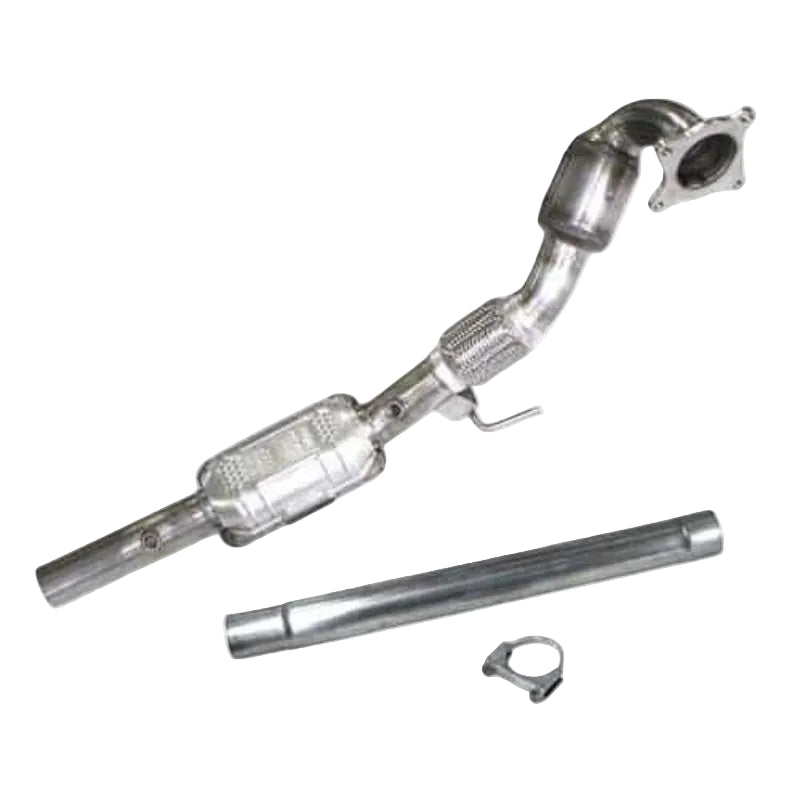 Techtonics SS 2.5" Downpipe - VW/Audi / MK5 / MK6 / GTI / Jetta / EOS / 8P A3