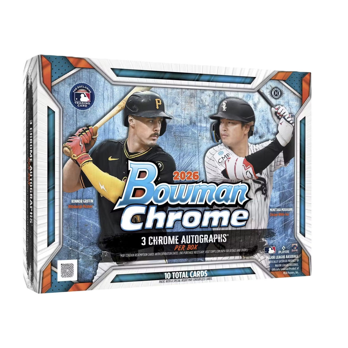 2026 Bowman Chrome Baseball Delight Box **PRESALE** (Default Title (DSL3548171149))