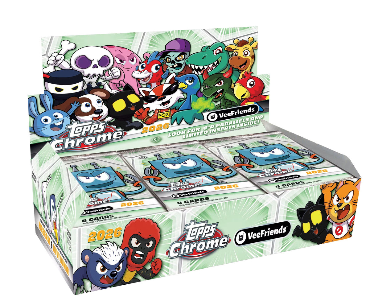 2026 Topps Chrome VeeFriends Hobby Box