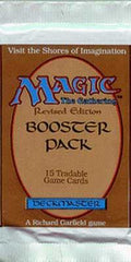 Magic the Gathering - Revised Edition - Booster Pack (Sealed)