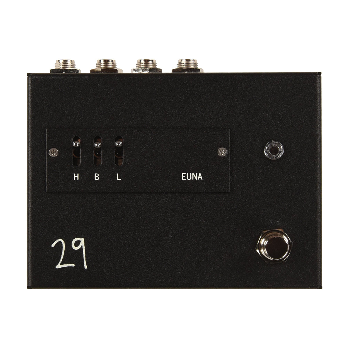 29 Pedals EUNA Elite Unity Amplifier Input Driver Black