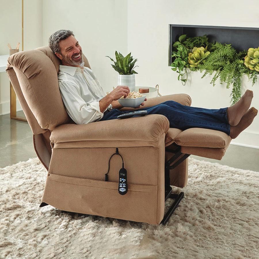 UltraComfort UC520-M Sol Medium Large 2 Zone Zero Gravity Lift Chair