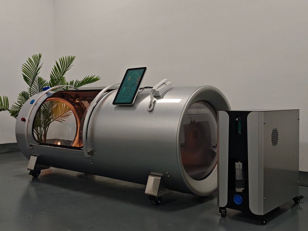 OxyRevo Quest36 Pro 2.0 ATA Hard Shell Lying Hyperbaric Oxygen Chamber