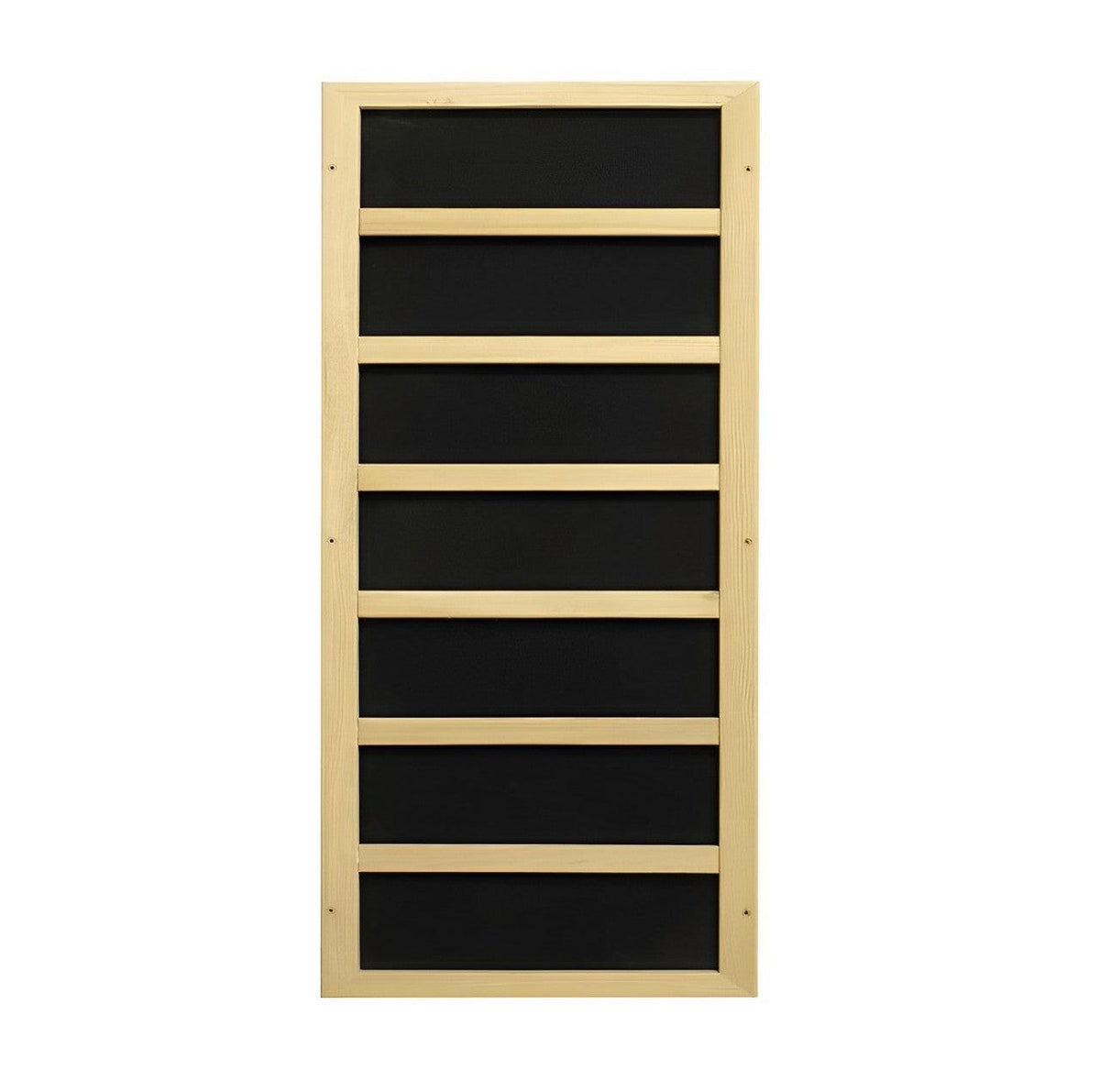 Cordoba 2 Person Ultra Low EMF FAR Infrared Sauna - Canadian Hemlock