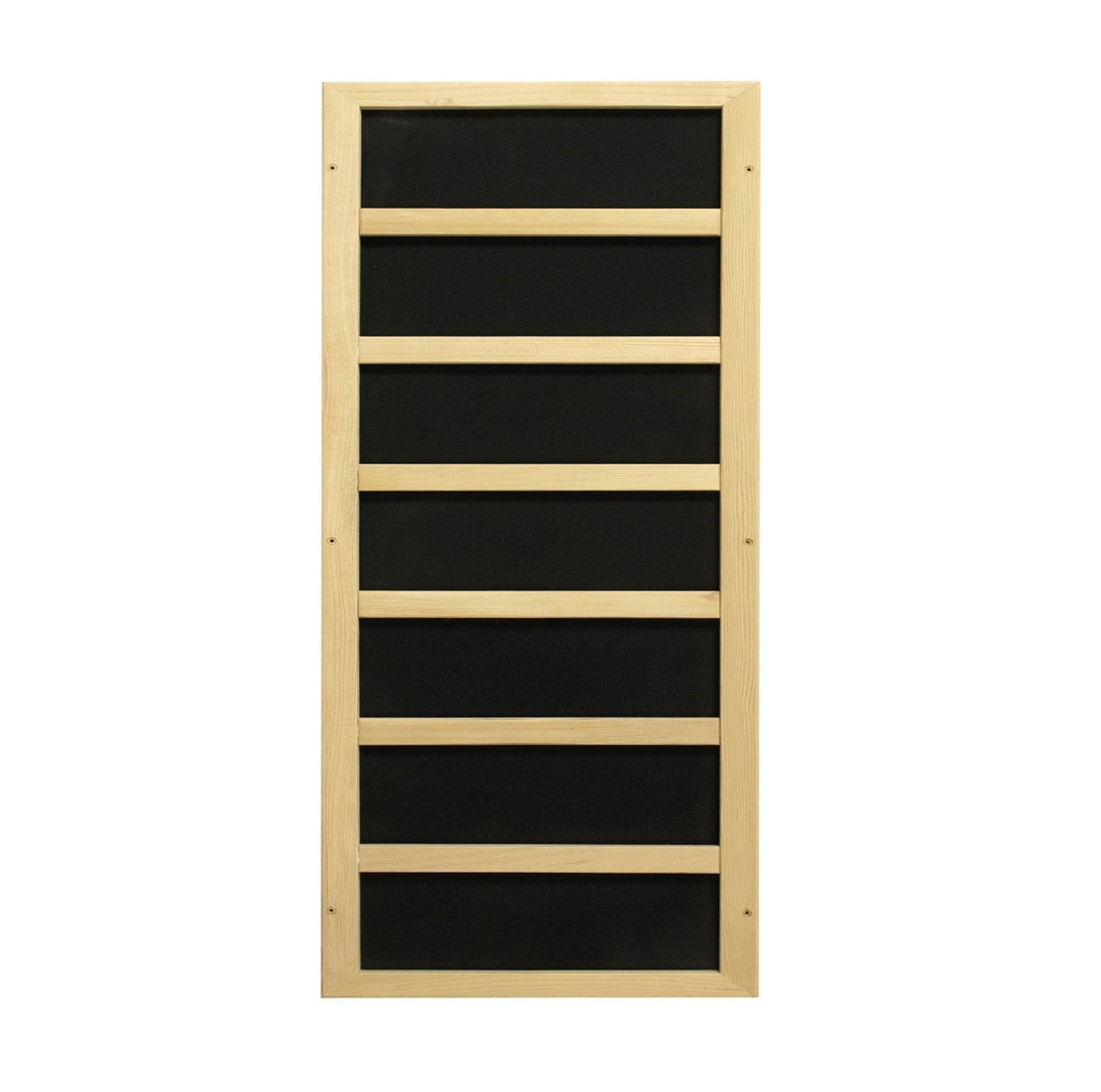 Dynamic Saunas 1 Person (Compact) Ultra Low EMF FAR Infrared Sauna (DYN-1201-01 Elite)