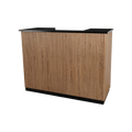 NOIR Tambour Reception Desk