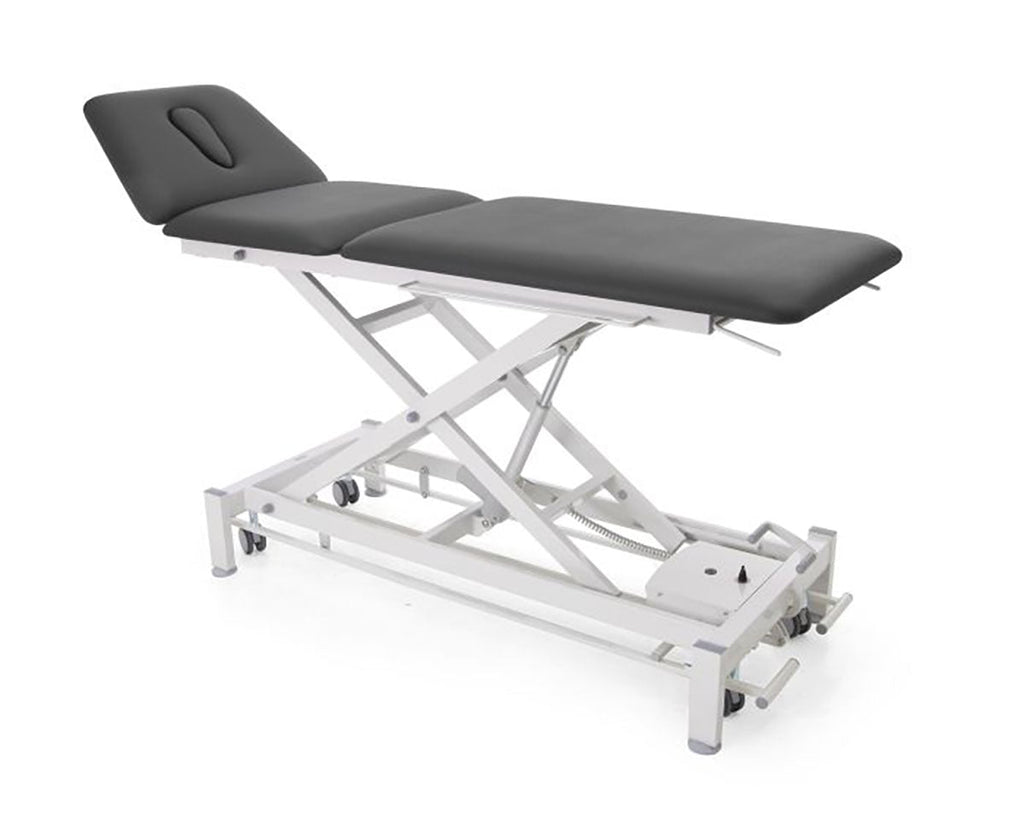 Chattanooga Galaxy 3-Section Hi-Lo Treatment Table, Foot Bar Lift, 79 x 25 x 21", 4 Casters