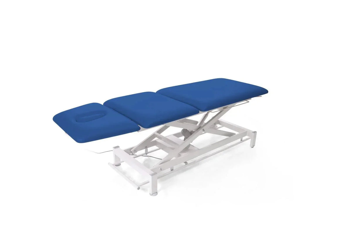 Chattanooga Galaxy 3-Section Hi-Lo Treatment Table, Foot Bar Lift, 79 x 25 x 21", 4 Casters