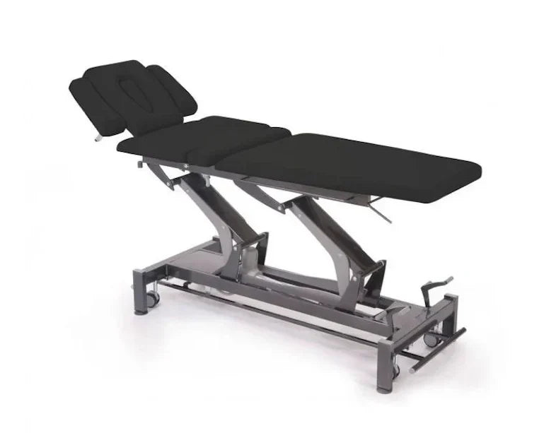 Chattanooga Montane Andes, 7-Section Hi-Lo Treatment Table, Foot Bar Lift, 79 x 25 x 21", 4 Casters