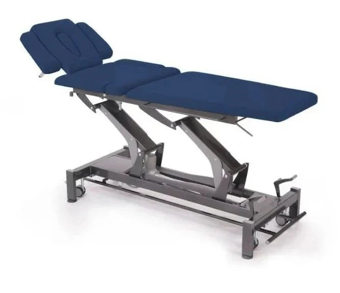 Chattanooga Montane Andes, 7-Section Wide Hi-Lo Treatment Table, Foot Bar Lift, Casters