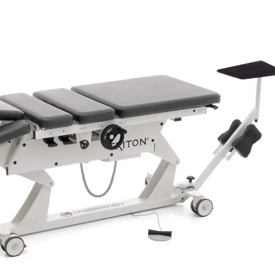 Chattanooga Galaxy TTET300, 3 Section Hi-Lo Traction Table, Foot Bar Lift, 87 x 34 x 31.5"
