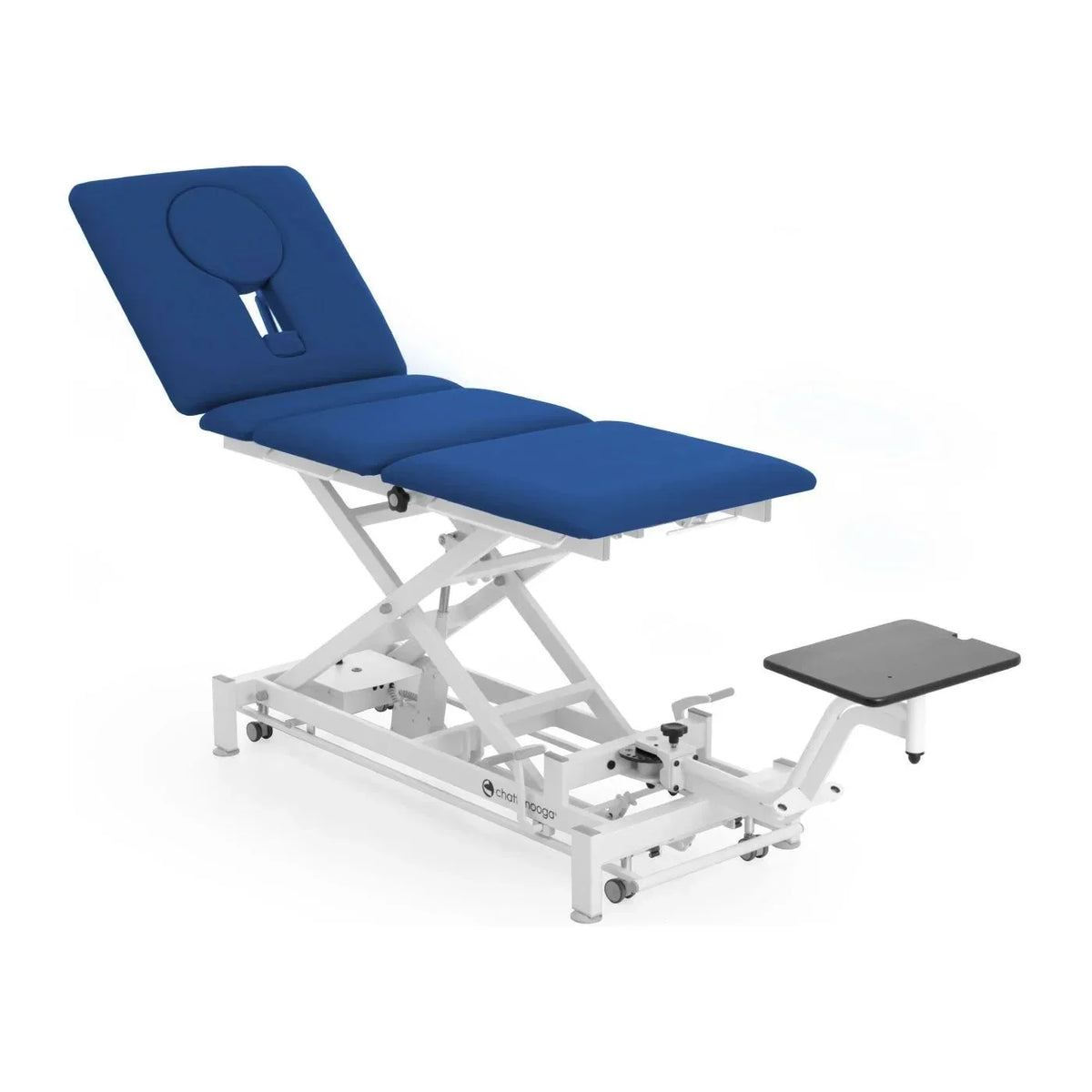 Chattanooga Galaxy TTET400, 4 Section Hi-Lo Traction Table, Foot Bar Lift