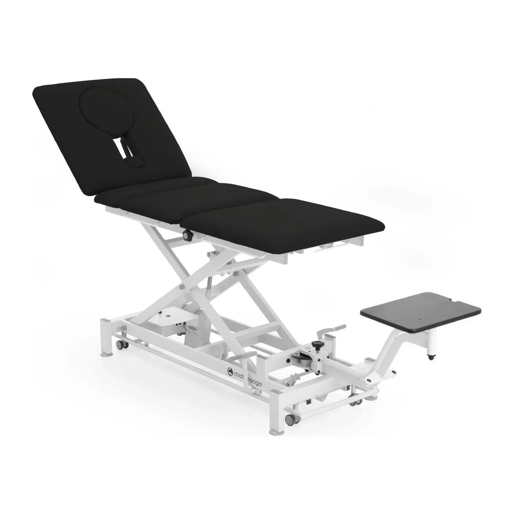 Chattanooga Galaxy TTET400, 4 Section Hi-Lo Traction Table, Foot Bar Lift