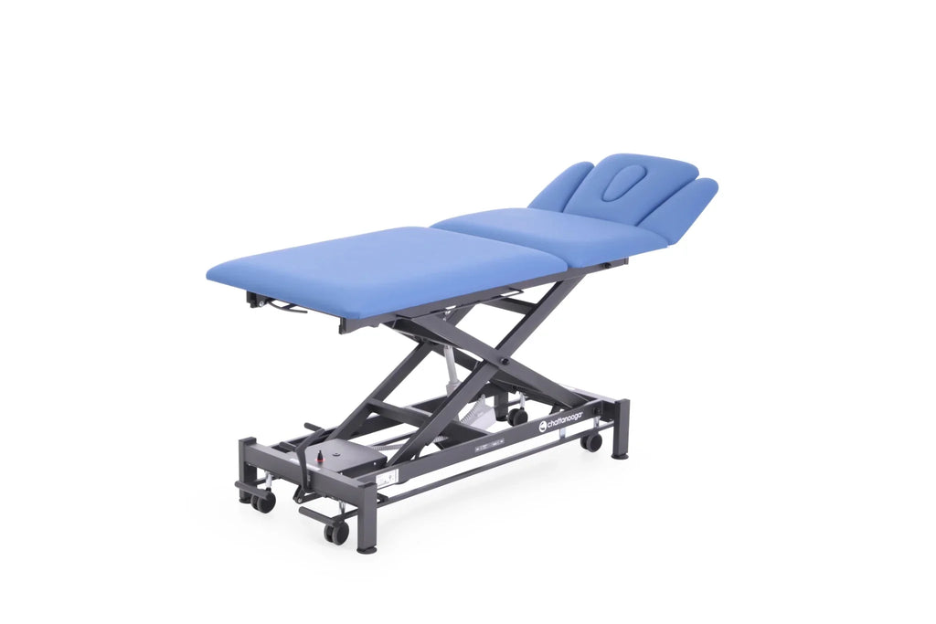Chattanooga Galaxy TTET400, 4 Section Hi-Lo Traction Table, Foot Bar Lift