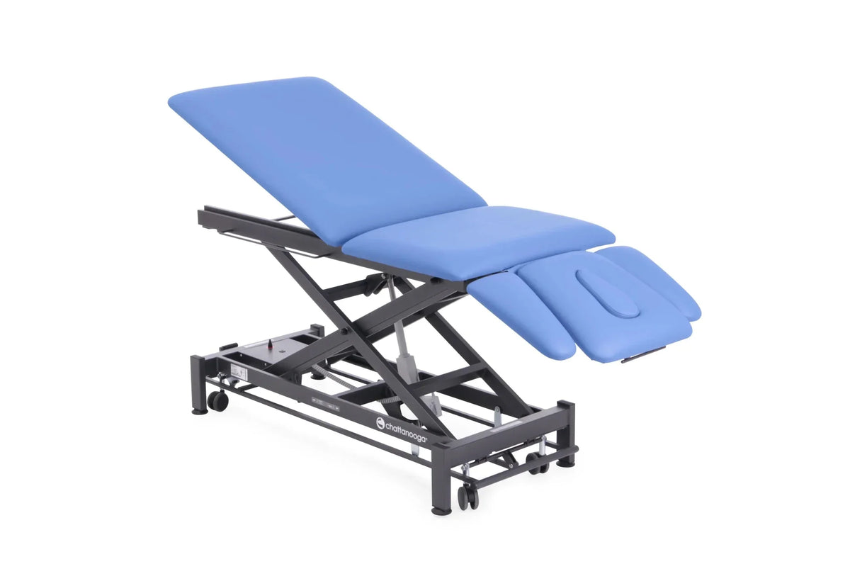 Chattanooga Galaxy TTET400, 4 Section Hi-Lo Traction Table, Foot Bar Lift