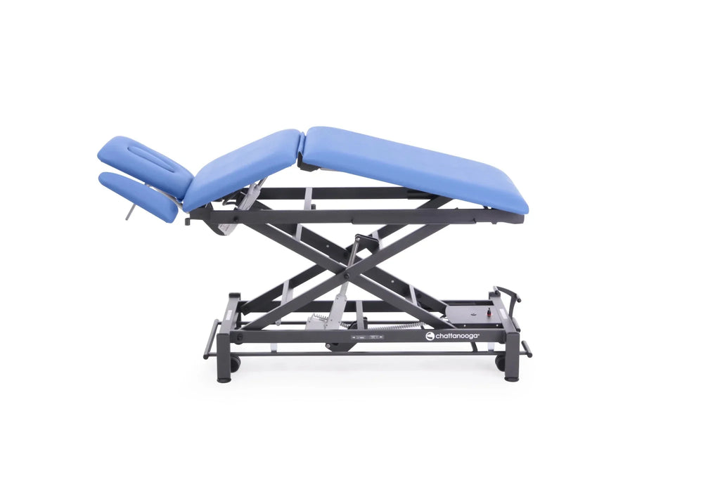 Chattanooga Galaxy TTET400, 4 Section Hi-Lo Traction Table, Foot Bar Lift