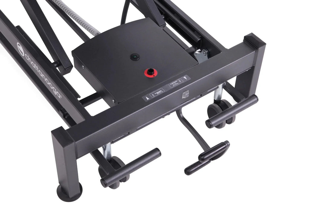 Chattanooga Galaxy TTET400, 4 Section Hi-Lo Traction Table, Foot Bar Lift