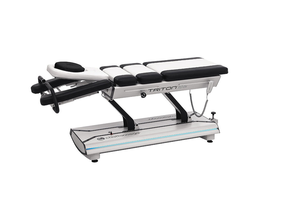 Chattanooga Triton 6E DTS, Hi-Lo Traction Table, 90.5" x 37" x 31"