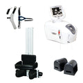 Chattanooga Traction Kit, TX Traction Unit, Quickwrap Belt, Saunders Cervical, knee bolster set