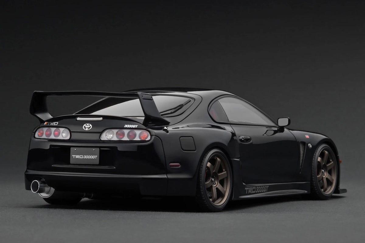 Ignition-Model Toyota Supra Mk4 (A80) TRD 3000GT Black 1:18 (Default Title (3238))