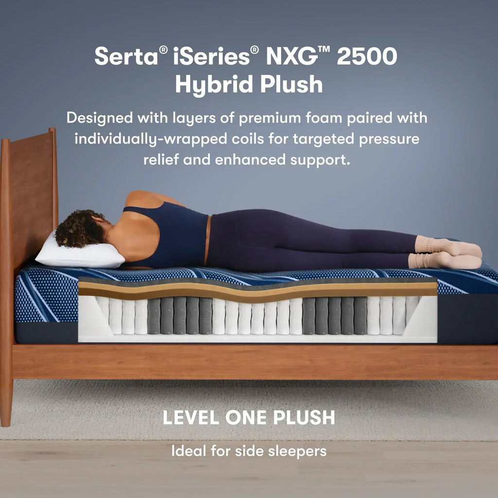 Serta® iSeries® NXG™ Hybrid Mattress