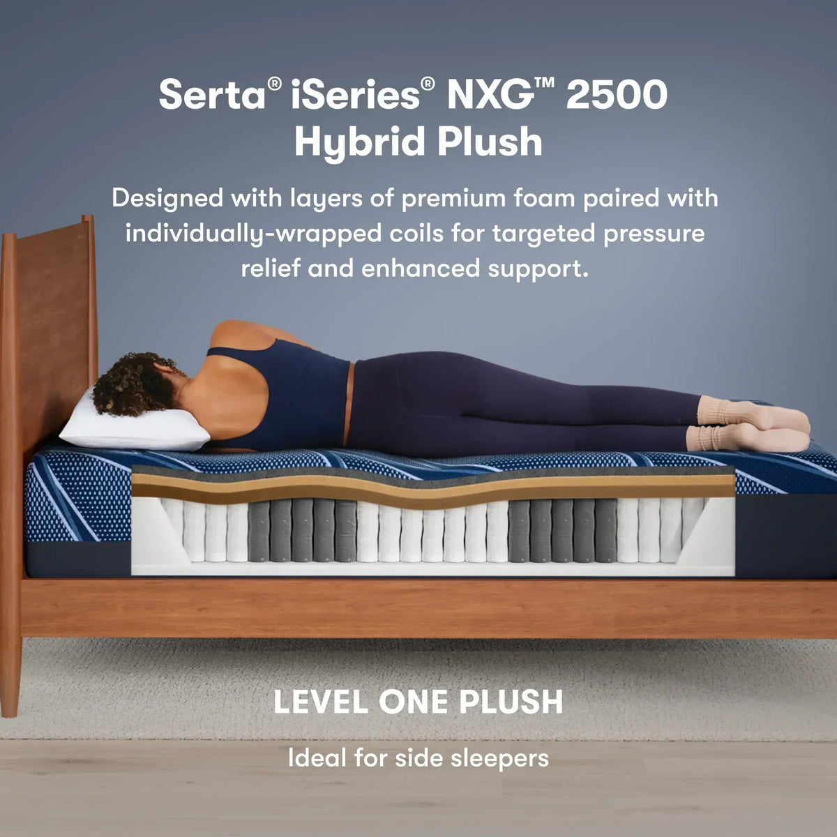 Serta® iSeries® NXG™ Hybrid Mattress