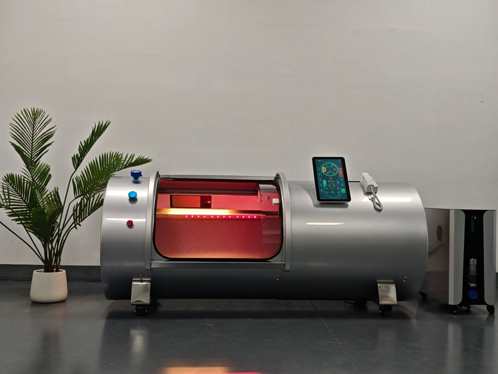 OxyRevo Quest36 Pro 2.0 ATA Hard Shell Lying Hyperbaric Oxygen Chamber