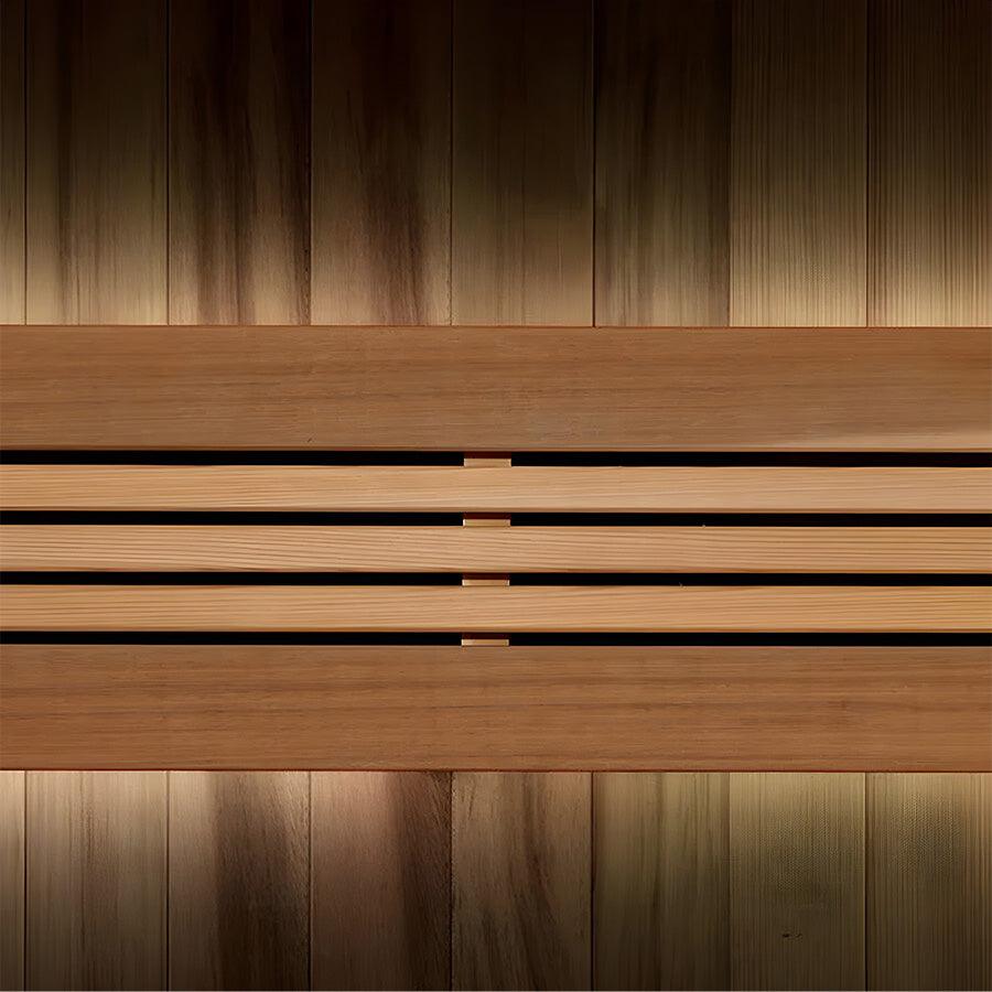 Golden Designs Sundsvall Edition 2 Person Traditional Sauna - Canadian Red Cedar