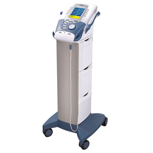 Chattanooga Vectra Genisys 4-Channel Electrotherapy & Ultrasound Combination System with Cart