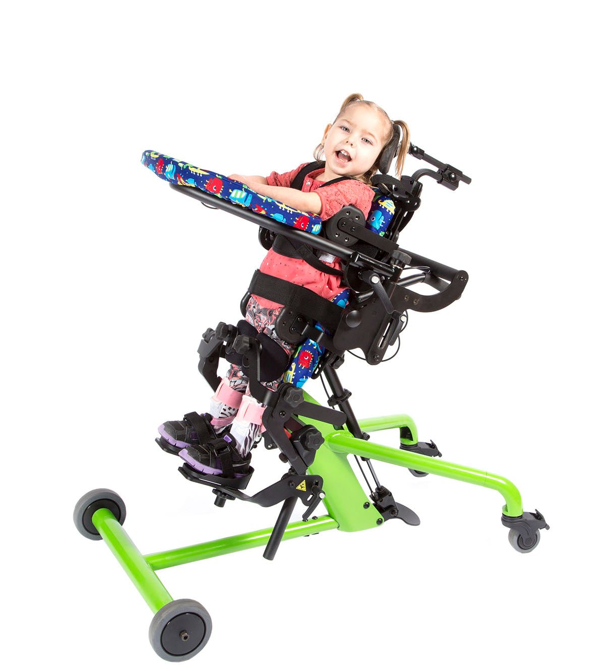 EasyStand Bantam Sit-to-Stand & Supine Standing Frame Minimum Support Package Extra Small