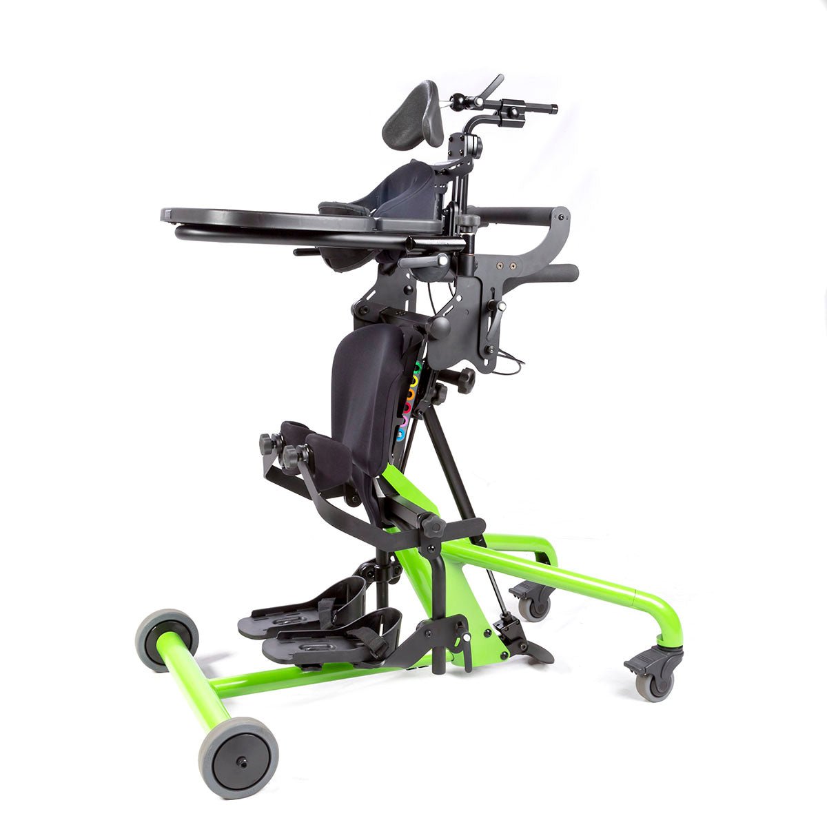 EasyStand Bantam Sit-to-Stand & Supine Standing Frame Moderate Mobile Support Package Extra Small