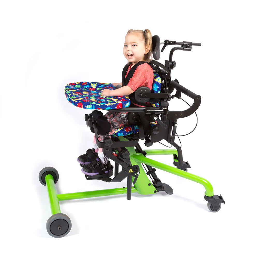 EasyStand Bantam Sit-to-Stand & Supine Standing Frame Moderate Mobile Support Package Extra Small