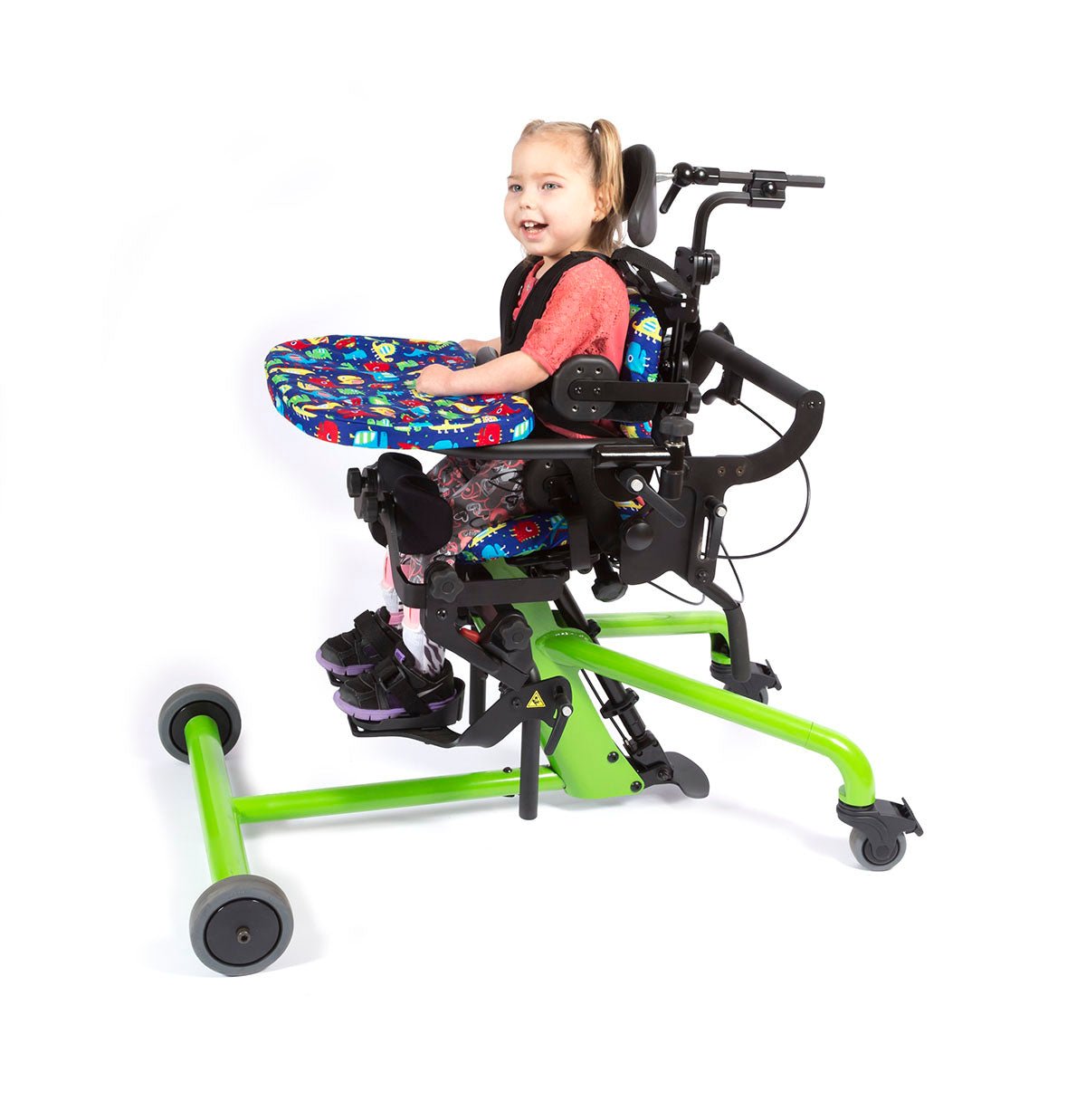 EasyStand Bantam Sit-to-Stand & Supine Standing Frame Moderate Support Package Small