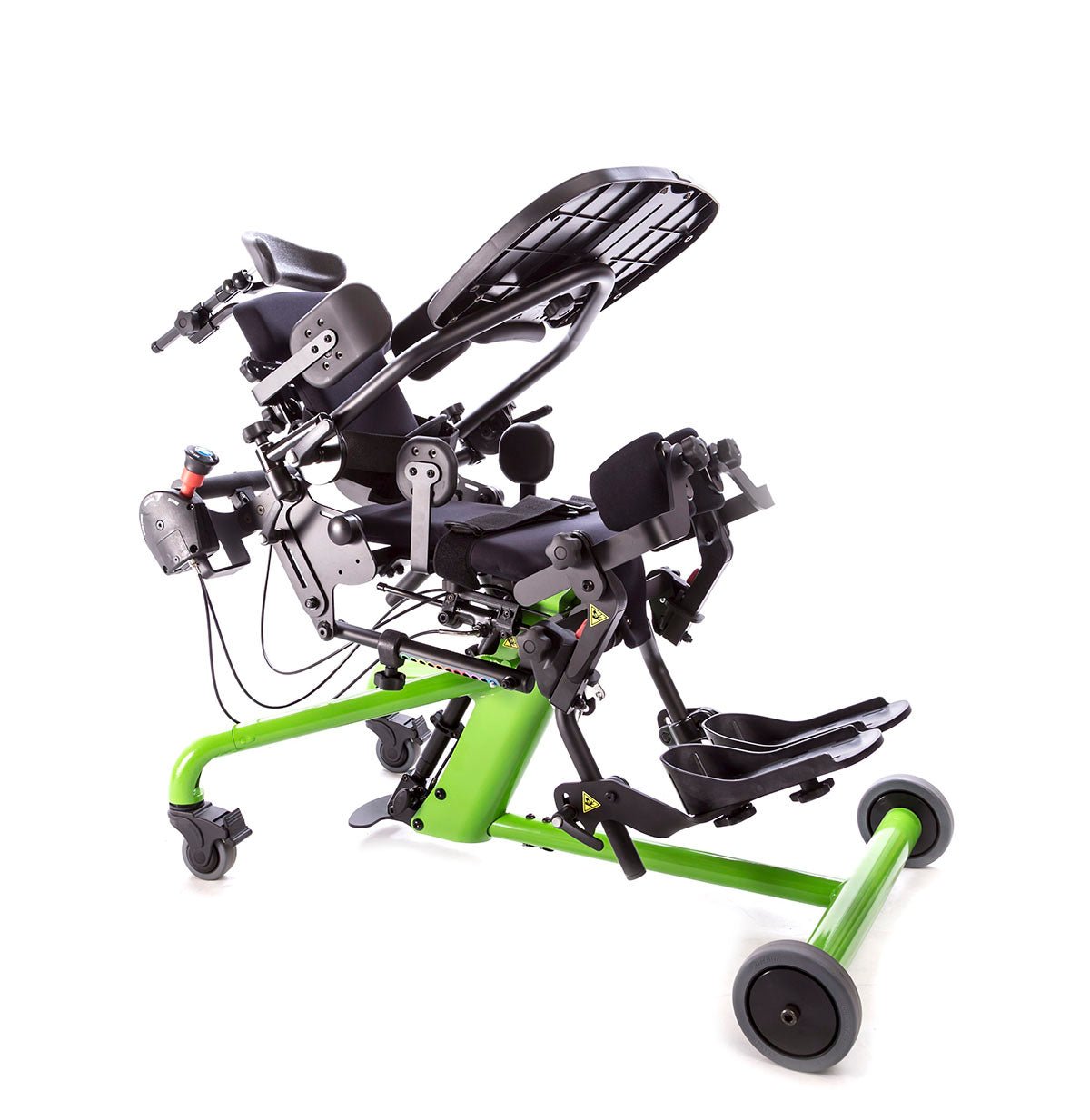 EasyStand Bantam Sit-to-Stand & Supine Standing Frame Moderate Mobile Support Package Small