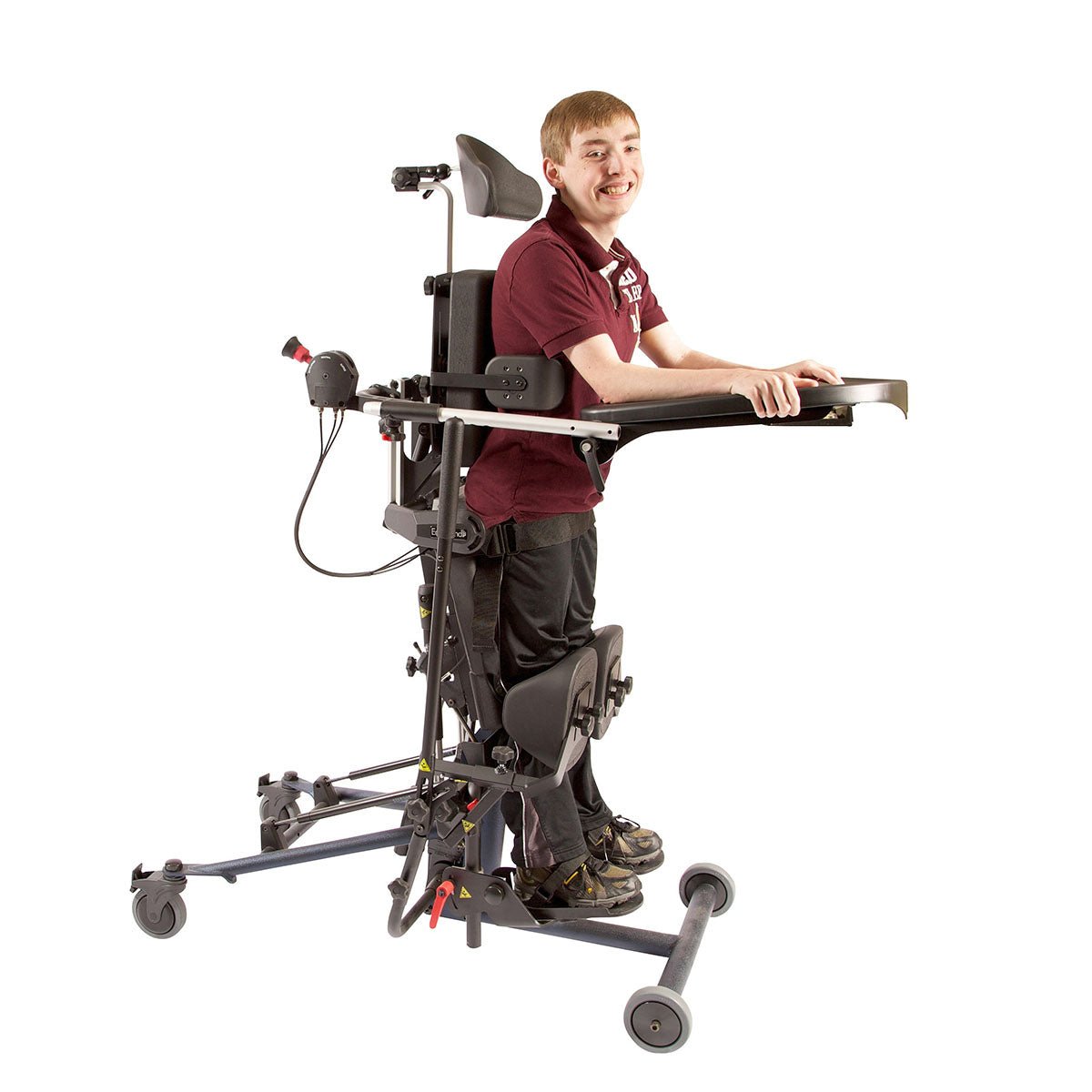 EasyStand Bantam Sit-to-Stand & Supine Standing Frame Minimum Support Package Medium