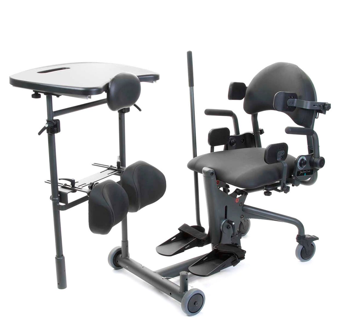 EasyStand Evolv Sit-to-Stand Standing Frame Maximum Support Package Medium