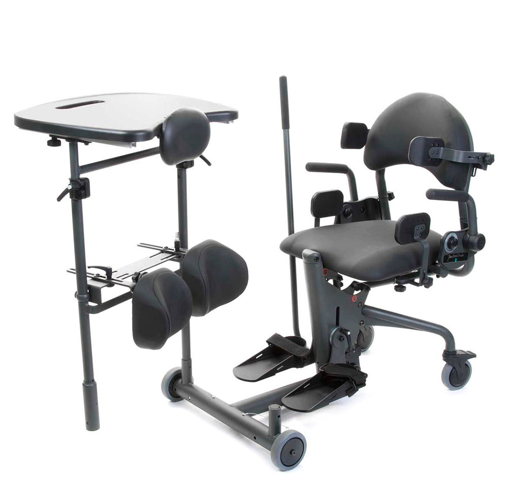 EasyStand Evolv Sit-to-Stand Standing Frame Minimum Mobile Support Package Medium