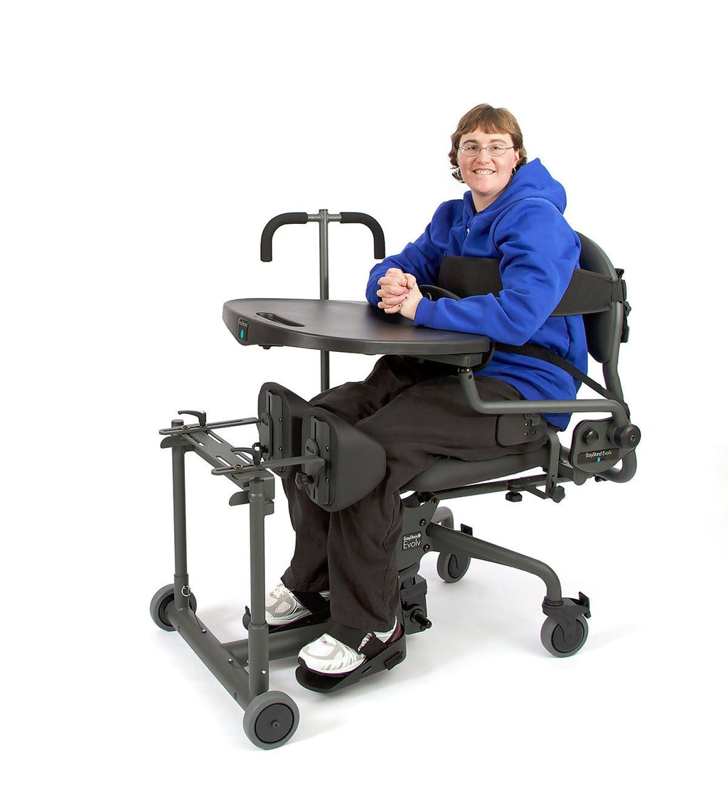 EasyStand Evolv Sit-to-Stand Standing Frame Moderate Support Package Large