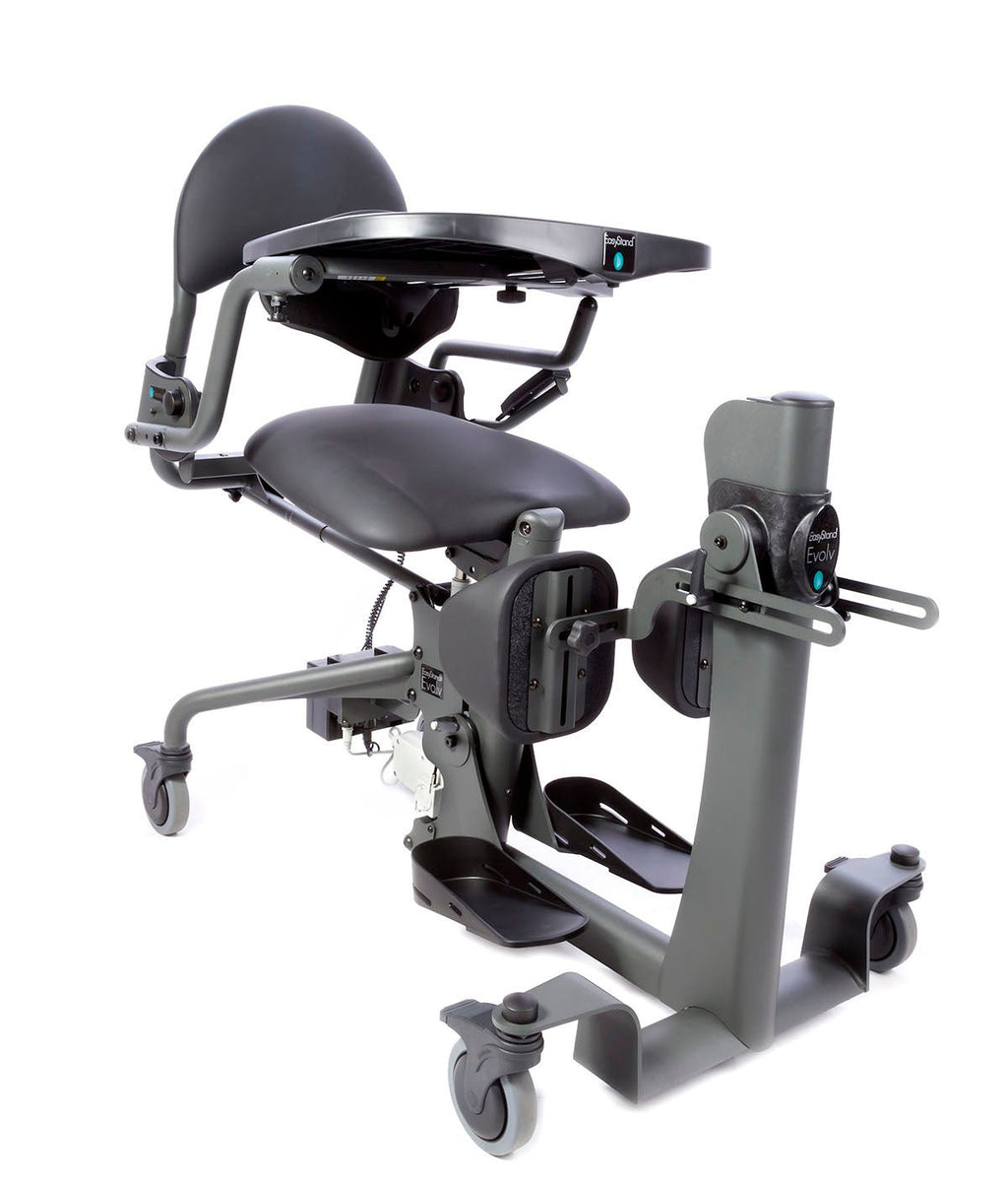EasyStand Evolv Sit-to-Stand Standing Frame Minimum Mobile Support Package XT