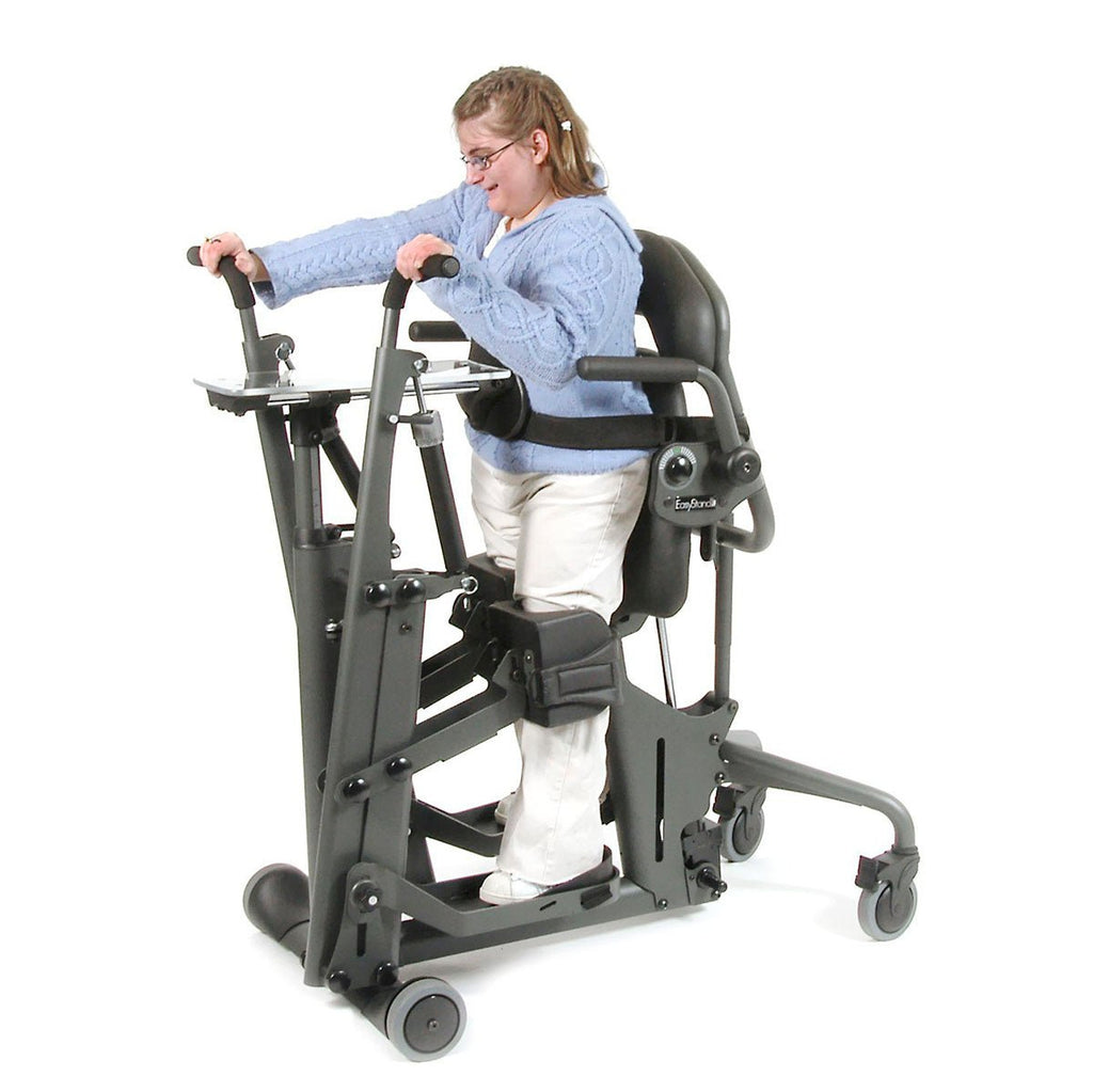 EasyStand Glider Active Standing Frame Moderate Support Package Medium