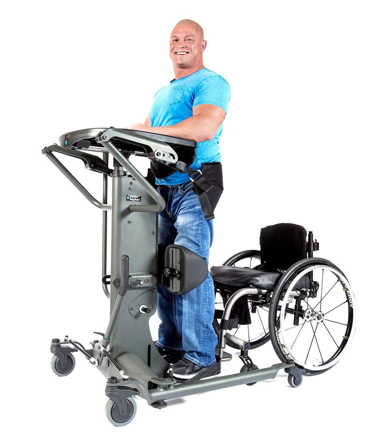 EasyStand StrapStand Strap-Style Standing Frame Minimum Support Package