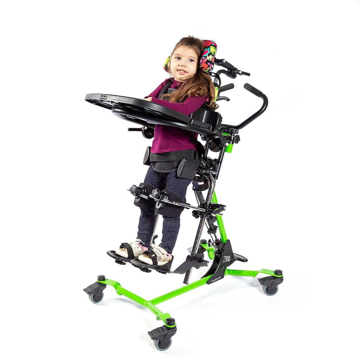 EasyStand Zing MPS Multi-Position Standing Frame Moderate Support Package Size 1