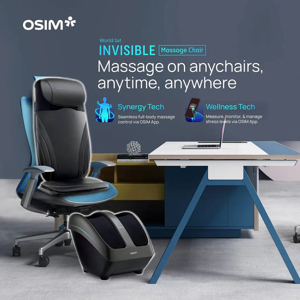 Invisible Massage Chair (uJolly Sync + uPhoria Sync)