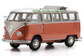 Schuco 1962 Volkswagen T1 Bulli Samba Bus Copper and Silver 1:18 (Default Title (2917))