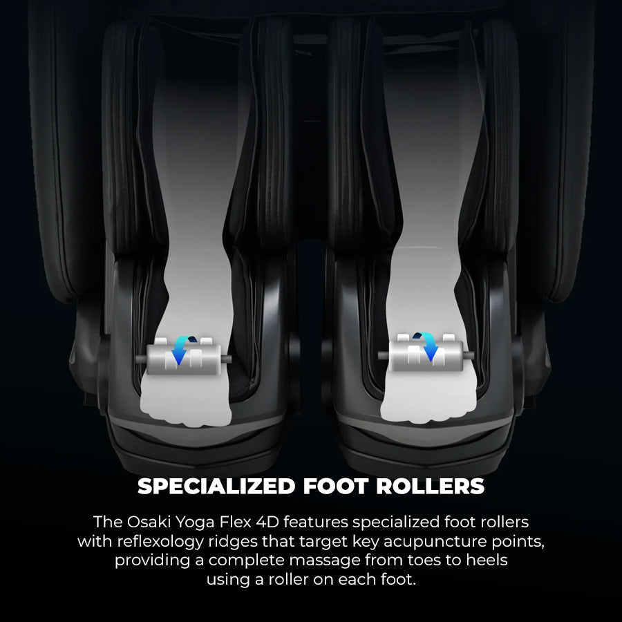 Osaki 4D YogaFlex Massage Chair