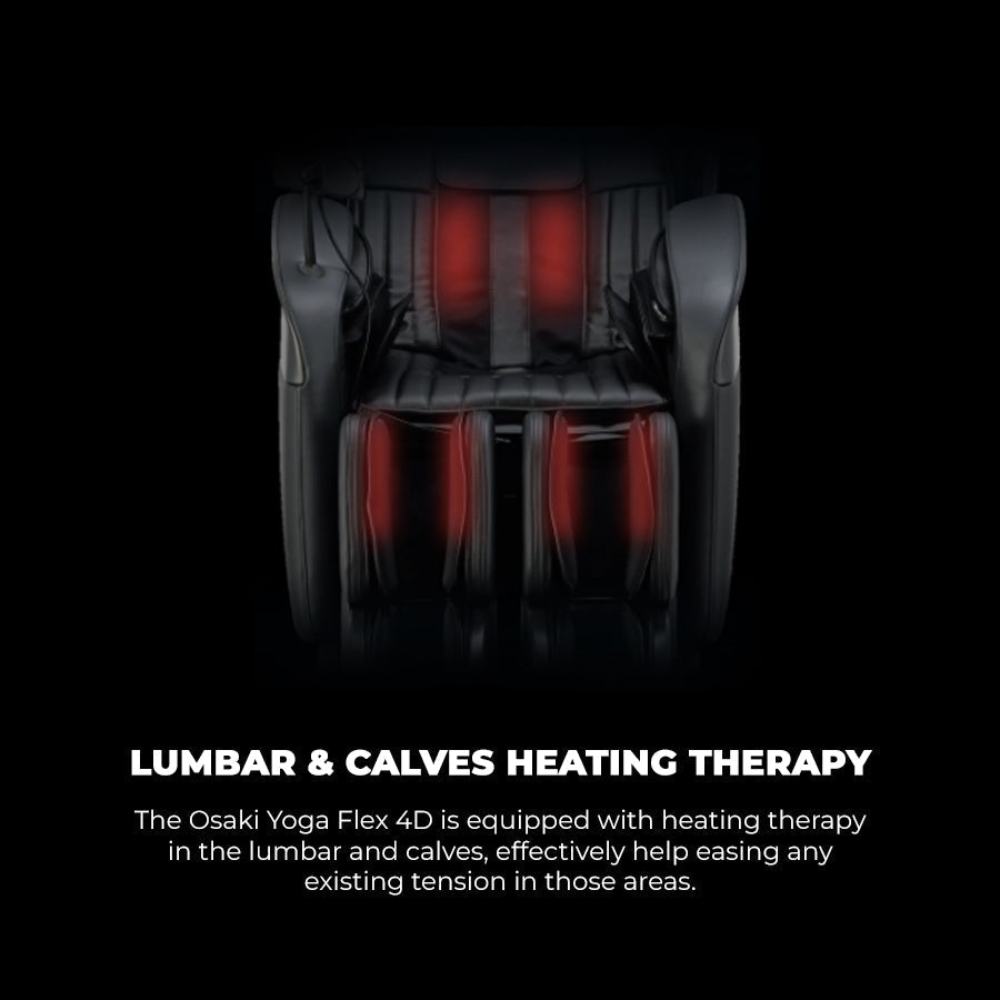 Osaki 4D YogaFlex Massage Chair
