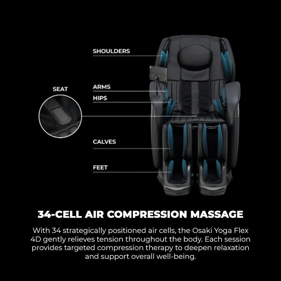 Osaki 4D YogaFlex Massage Chair