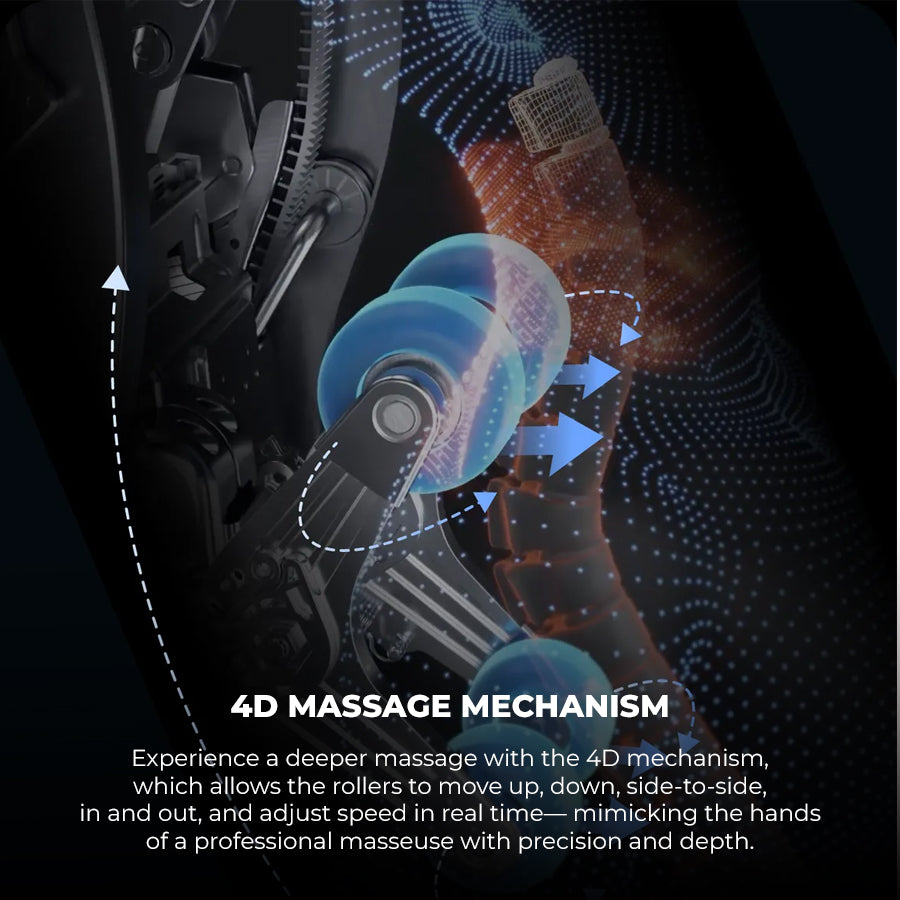 Osaki 4D YogaFlex Massage Chair