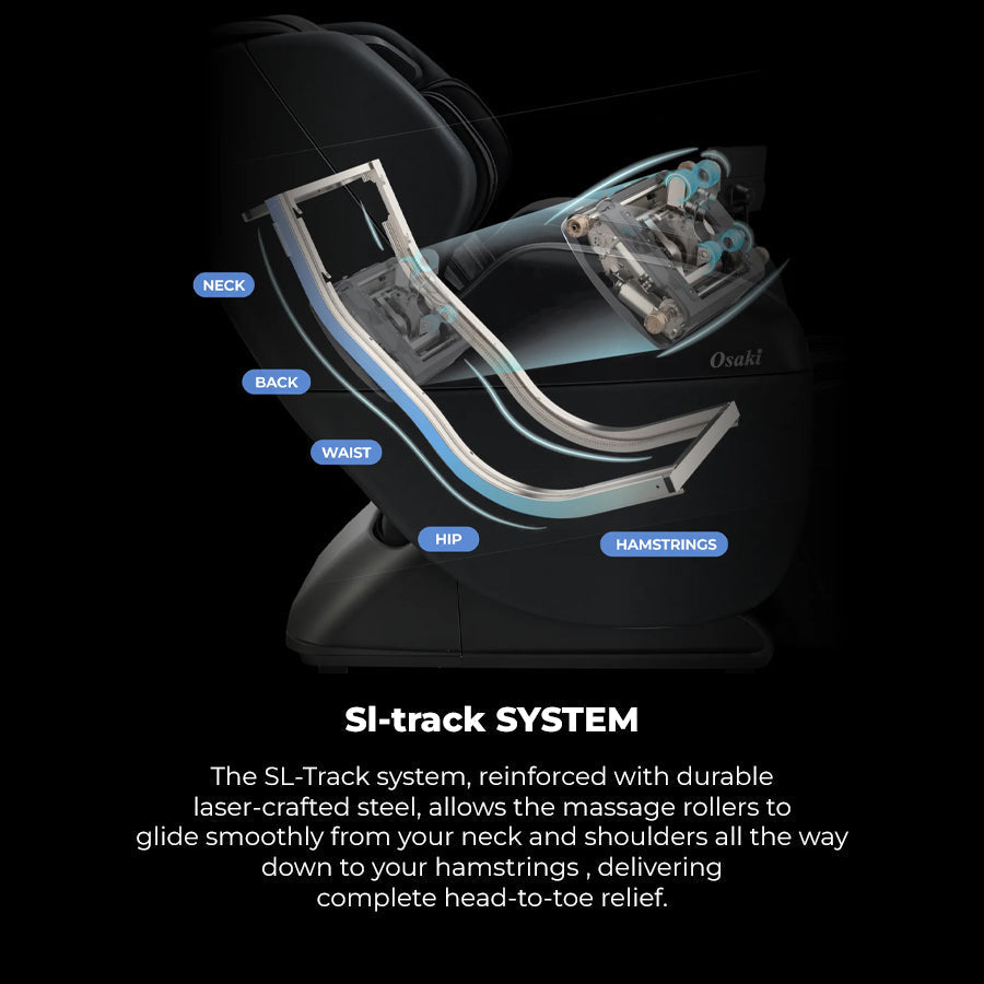 Osaki 4D YogaFlex Massage Chair